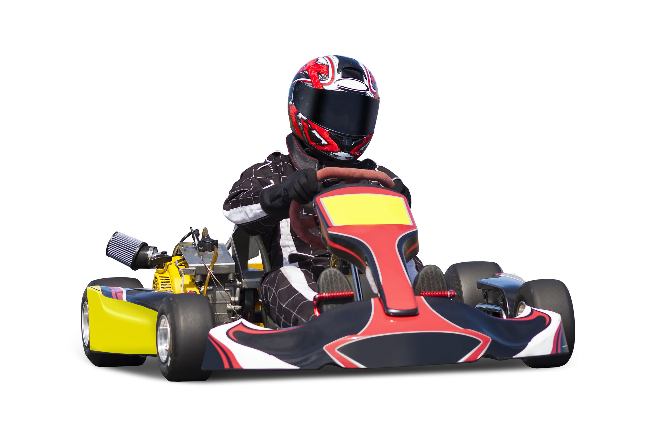 professional go kart racer salary